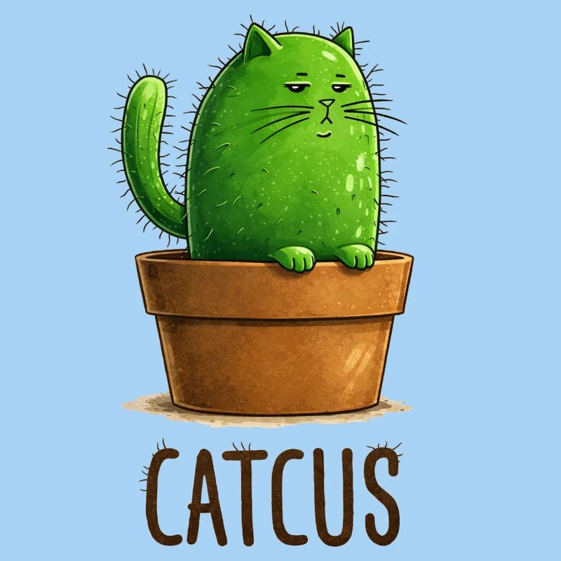 Catcus – Kaktuskatze mit Attitude