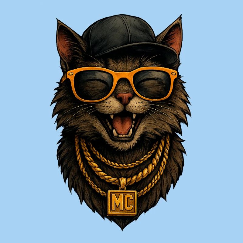 Cat MC Bling HipHop