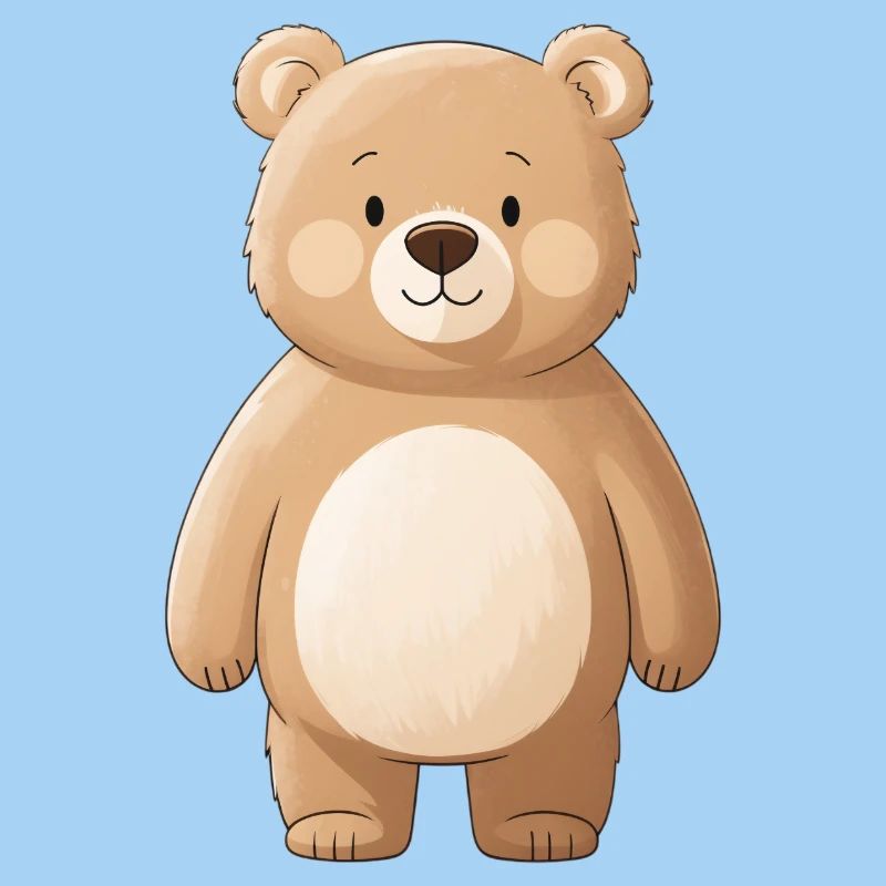 Cuddly Bear Trend Motif