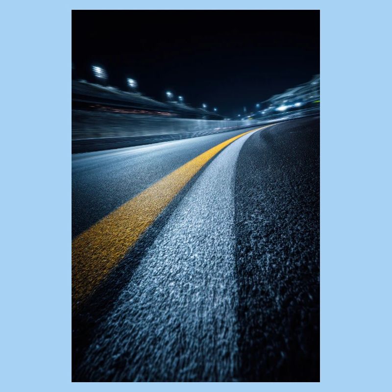 Midnight Track Horizon