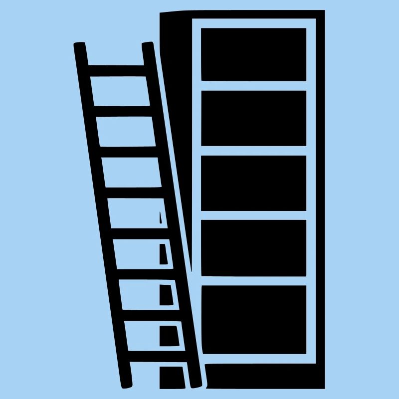 Bookshelf Head Library