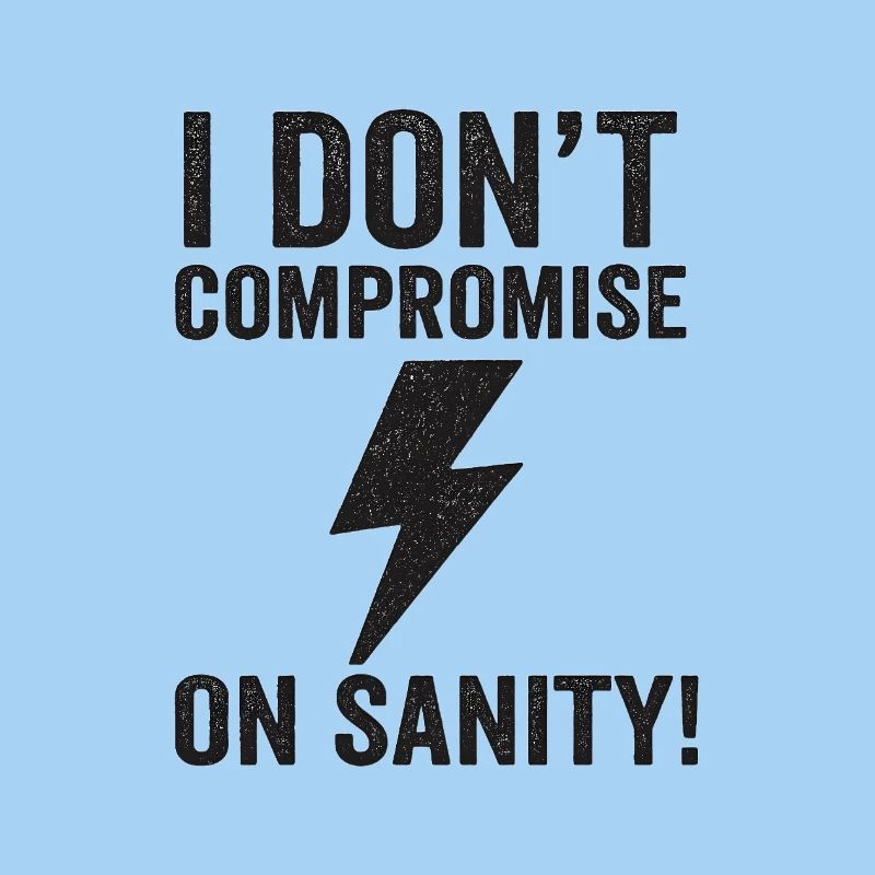 No compromise on reason