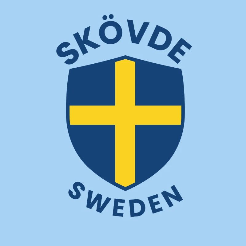 Skövde-Schildemblem-Druck