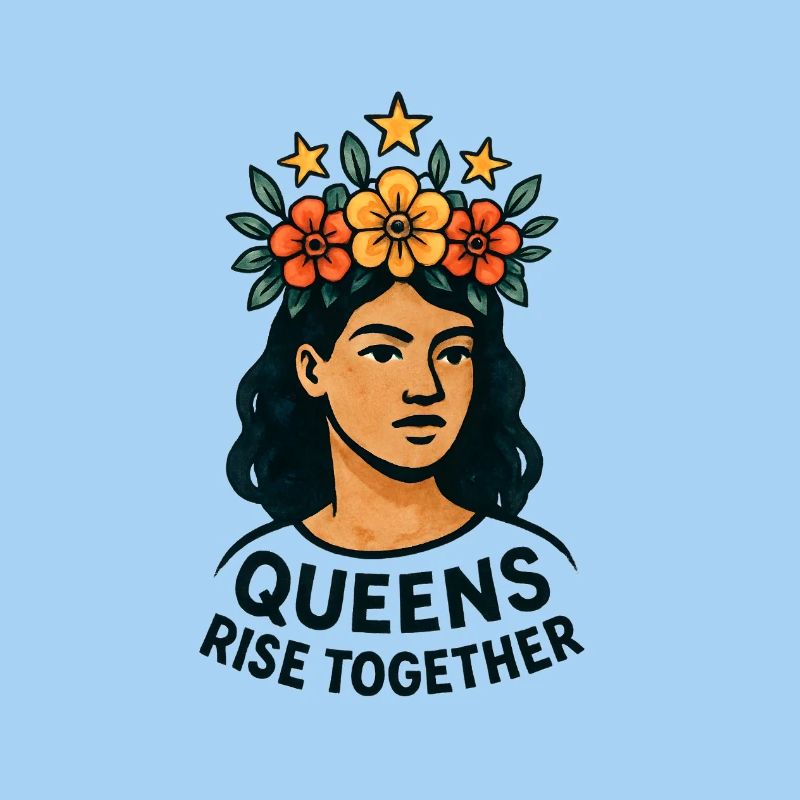 Queens grow together