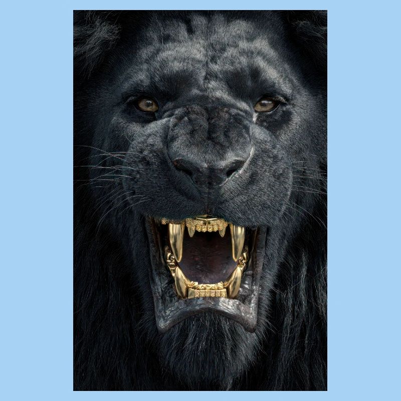 Beast Gold Grin