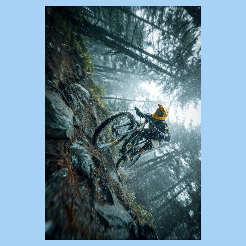 Winter Forest MTB Quest