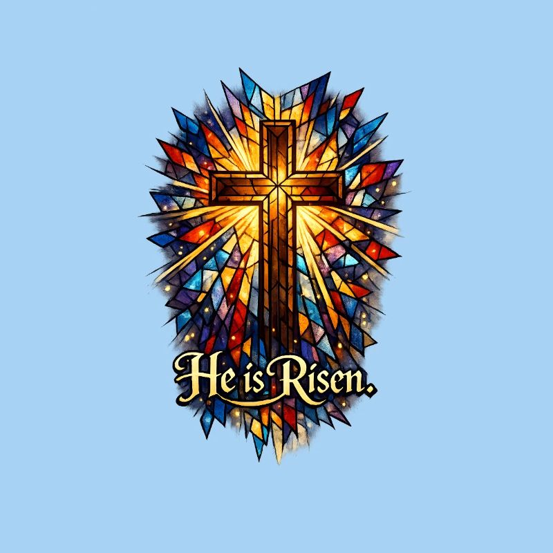 He is risen