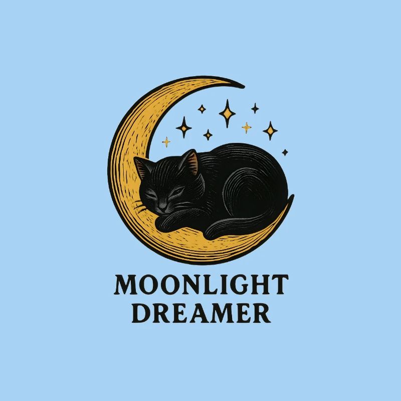 Mondlichtträumer Katze