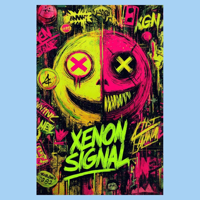 Xenon-Signal-Graffiti