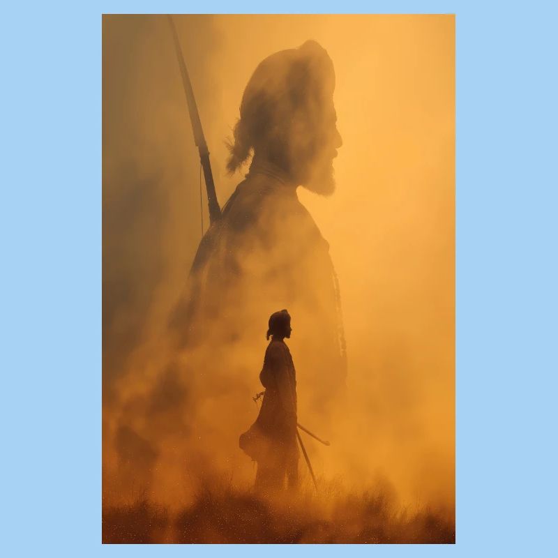 Ember-Krieger-Silhouette