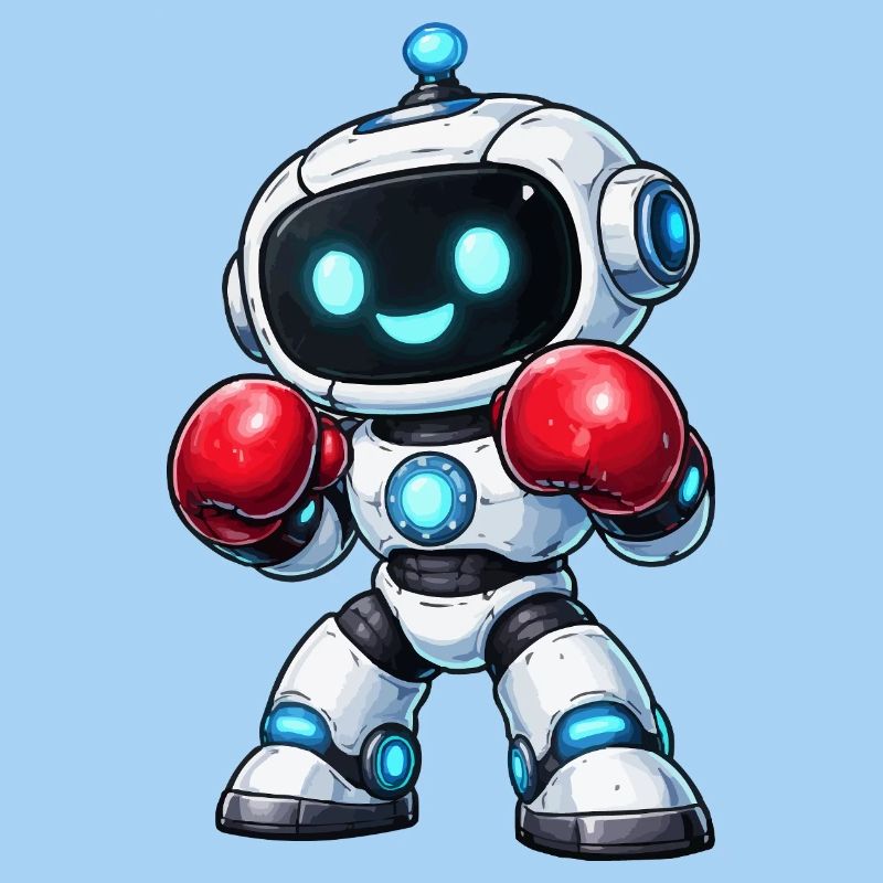 Boxing Robot Boxer