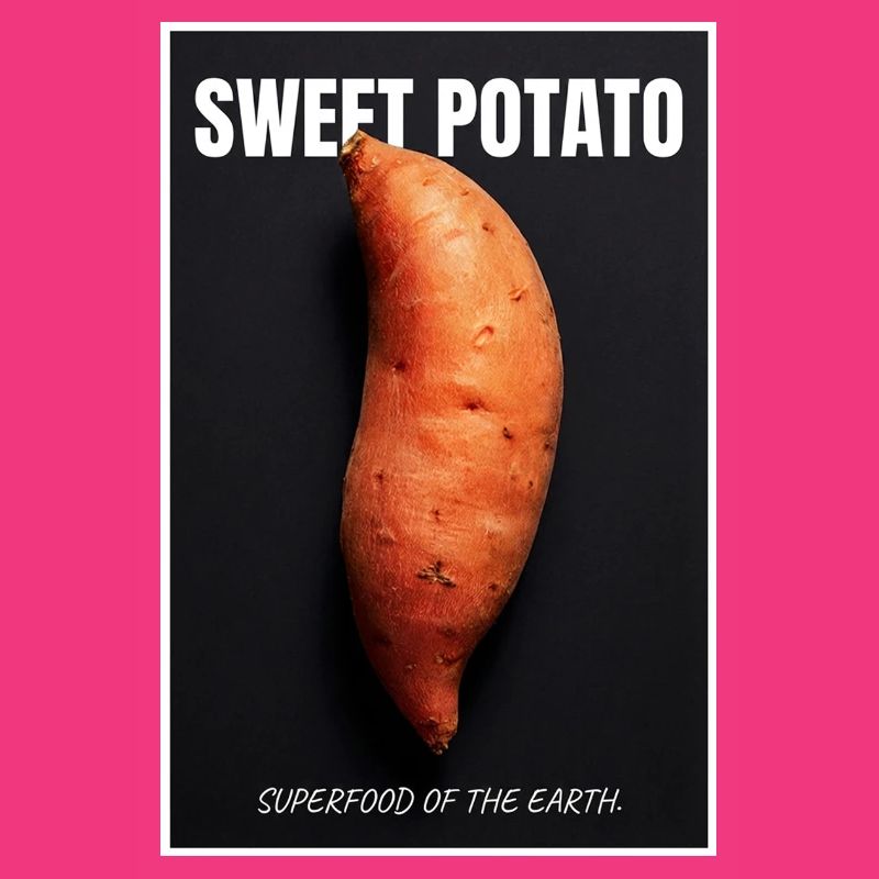 Impression de Superaliment de Patate Douce