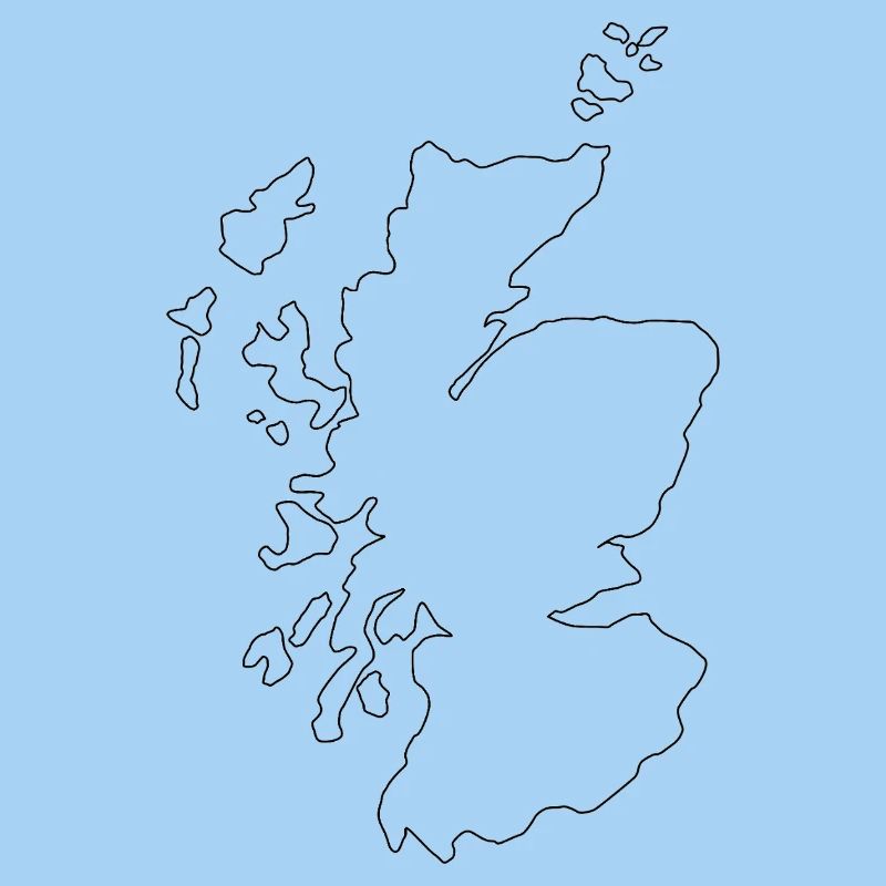 Scotland map