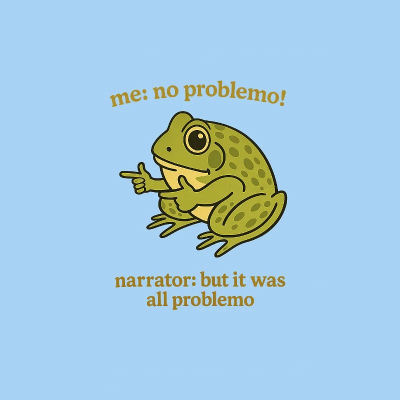 Frosch Sprüche Problemo Remix