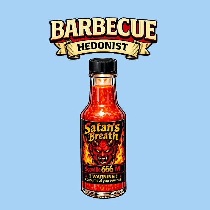 Barbecue Hedonist - Devil’s Breath Hot Sauce 