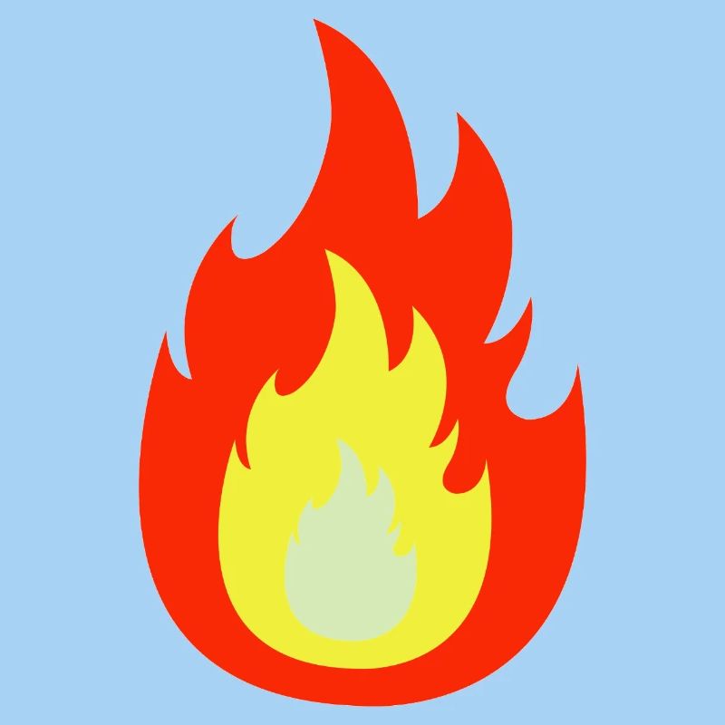 Fire flame