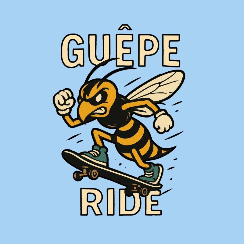 Guêpe Ride - Bee Proud