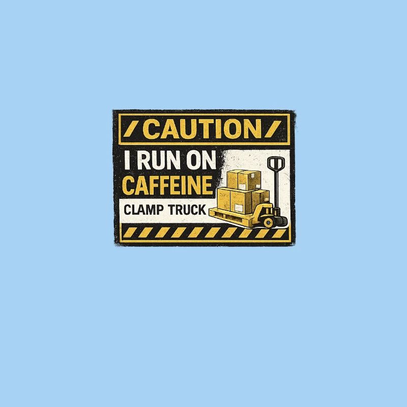Caffeine Fueled Forklift Patch