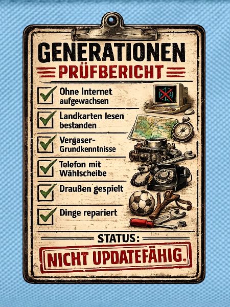 Generationenprüfbericht Retro