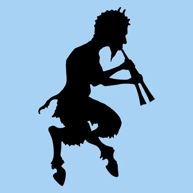 pan faun teufel devil