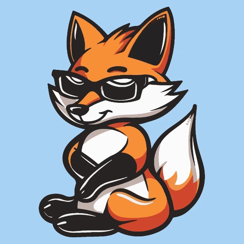 Fuchs Cool Comic