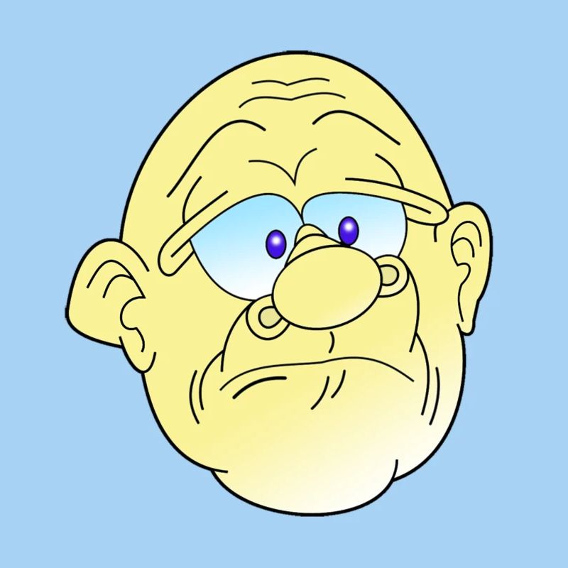 Müder Mann