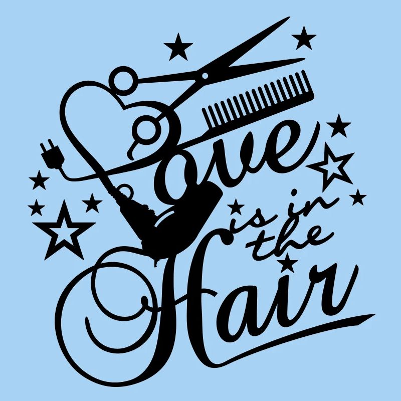 L'amour est dans les cheveux (coiffeur, B, 1c)