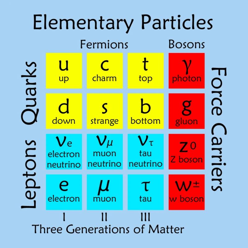 Elementary Particles