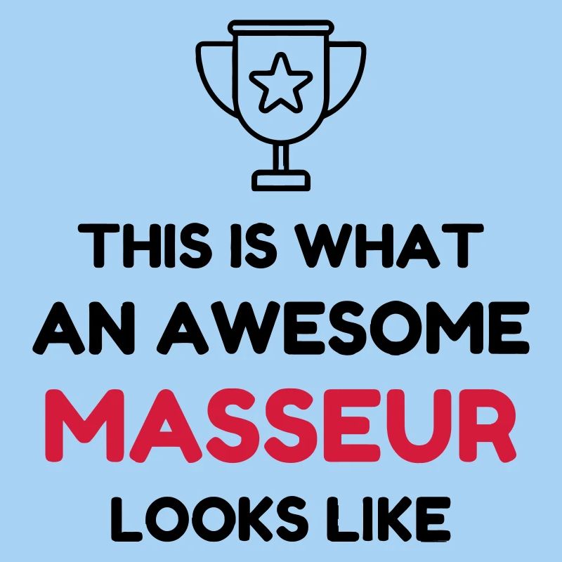 Massage Masseur Masseuse Work Job Travail
