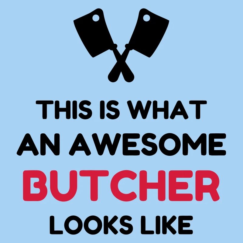 Butcher Metzger Boucher Carnicero Meat BBQ