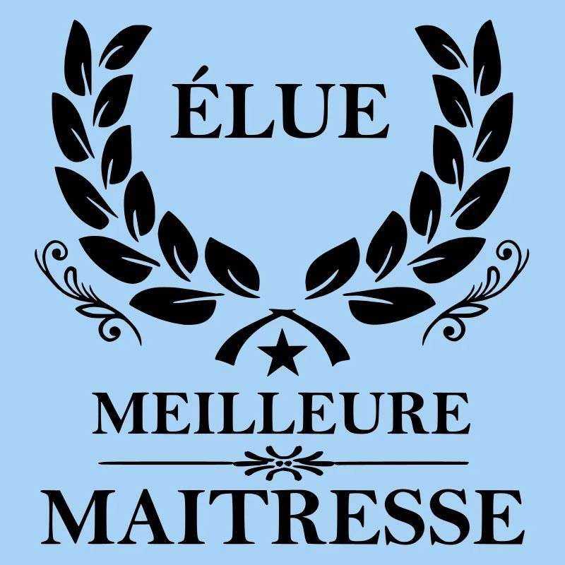 élue meilleure maitresse