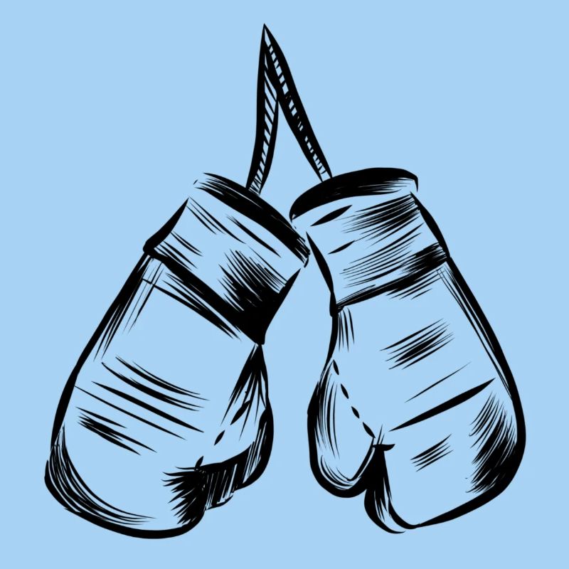 Boxing gloves design