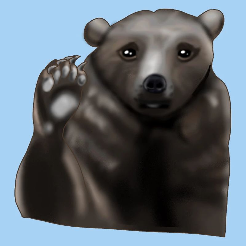 Ours brun