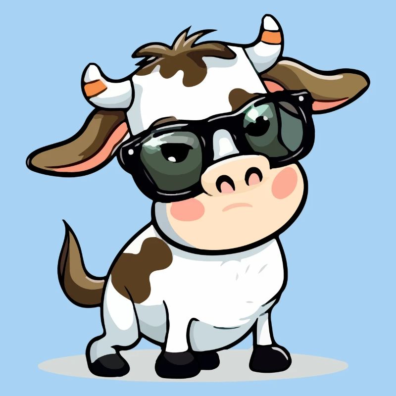 Hala the cow