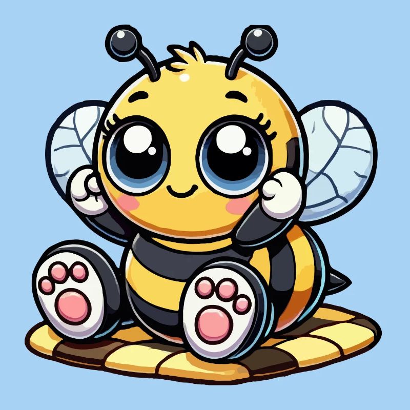 Bébé abeille