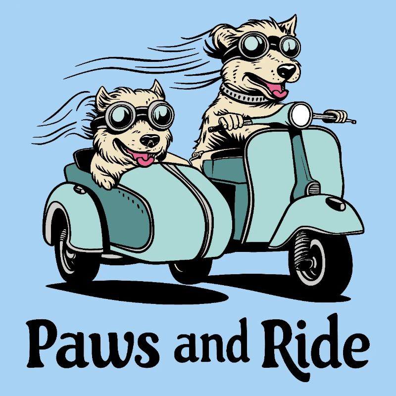 Paws and ride