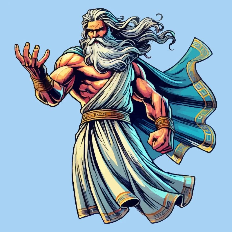 zeus comic 1