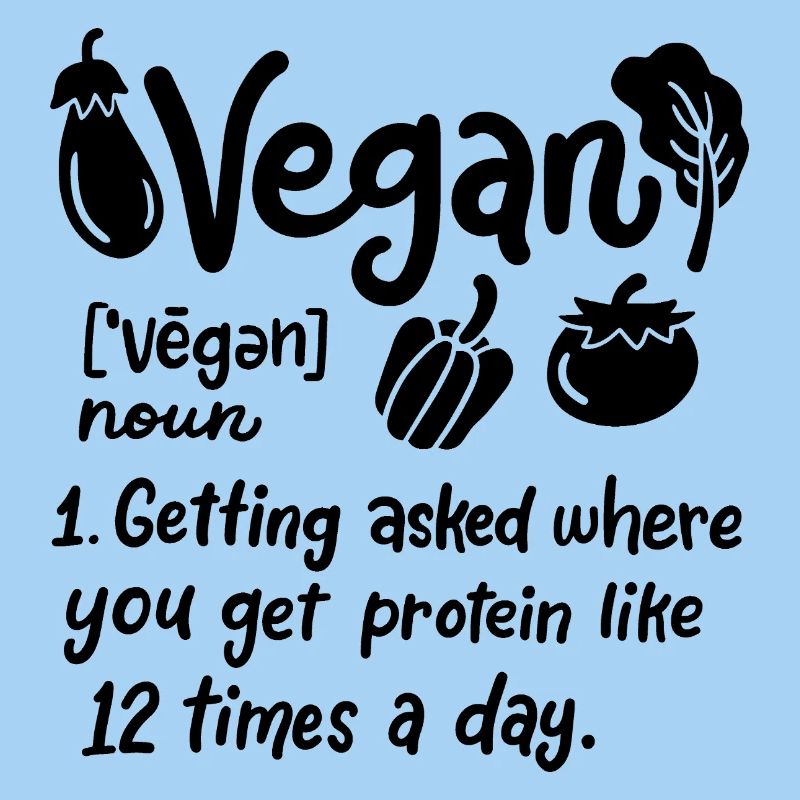 Vegan-getting demandé où vous obtenez des protéines