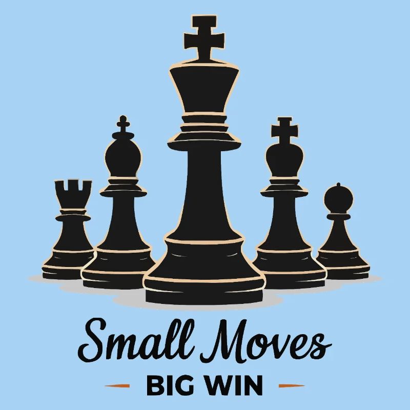 Schach small moves Big WIN
