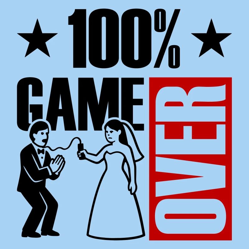 Game Over Newlyweds Funny