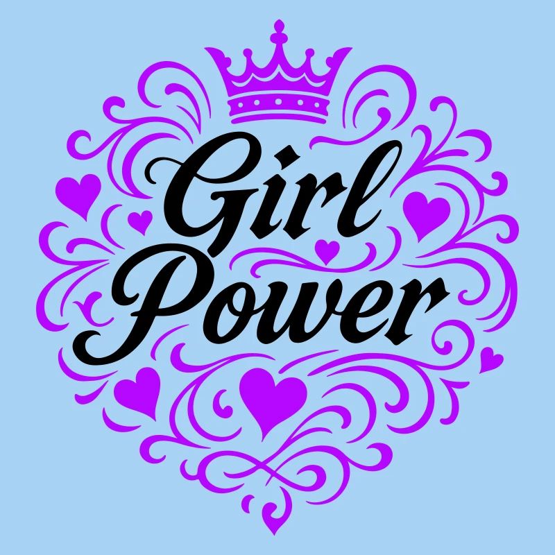 Frauenpower Spruch