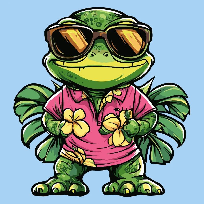 Vacances Chameleon Comic
