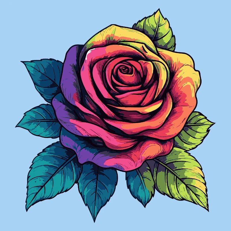 Rose Flower