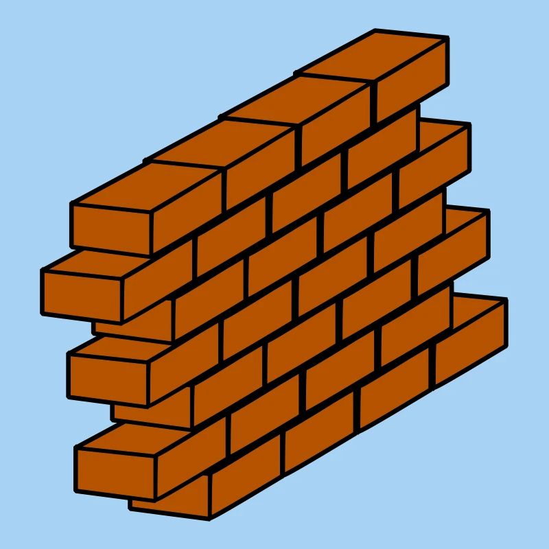 Brick wall