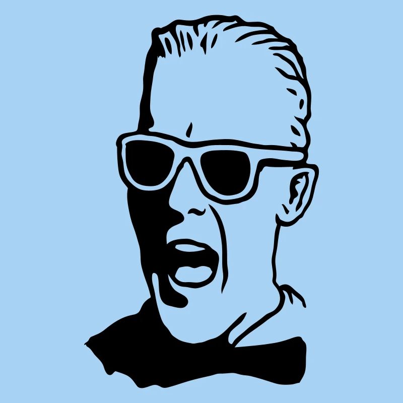 Pop culture man