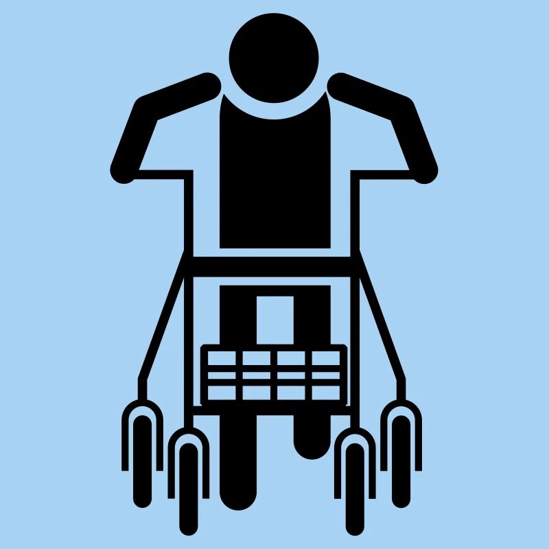 Rollator Vektor