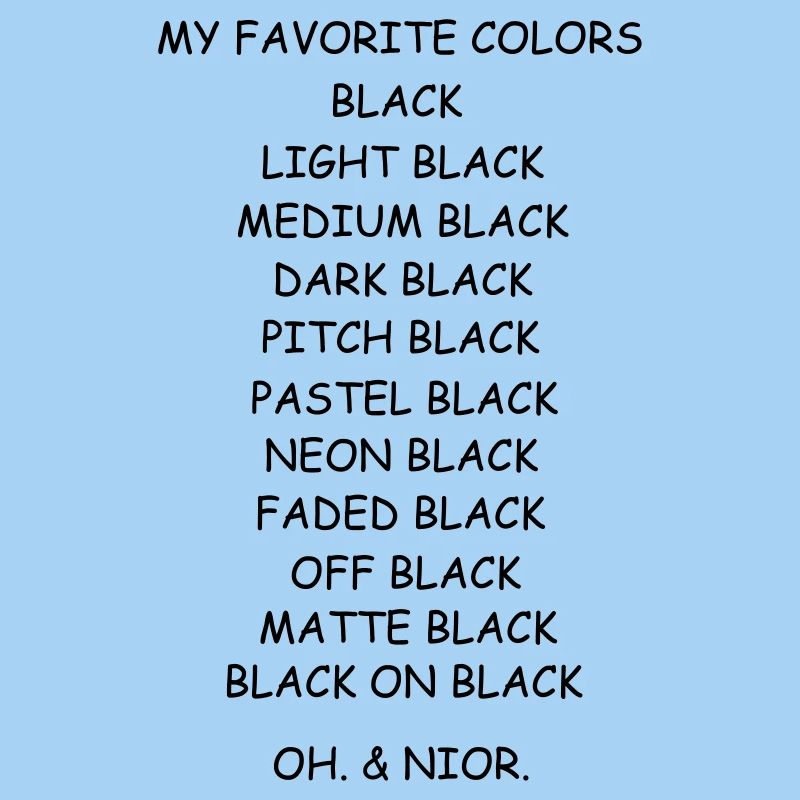 Black -1