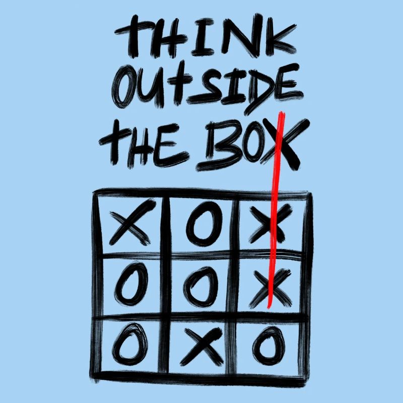 think outside the box