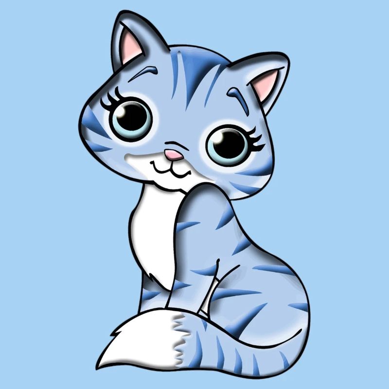 Chatons - illustration douce