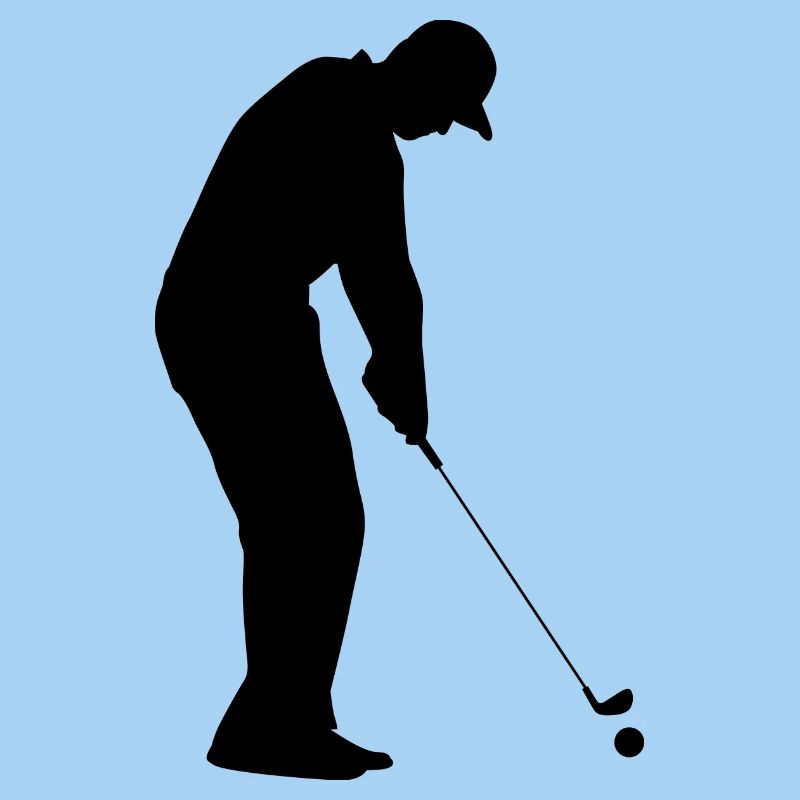 Golf Golfer Golfspieler Golfplatz